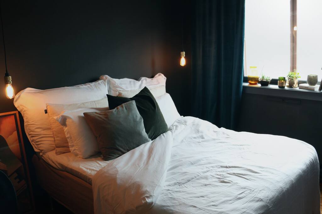 Enjoy a good night's sleep