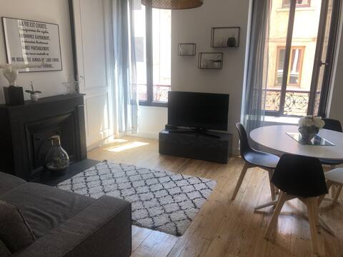 Beautiful modern apartment in North Lyon