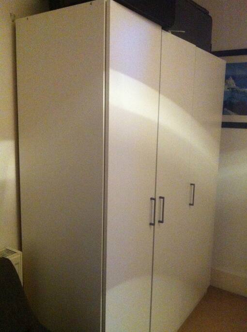 Additional storage space
