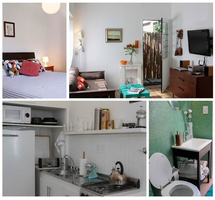 Departamento de 1 dormitorio con terraza en La Lucila