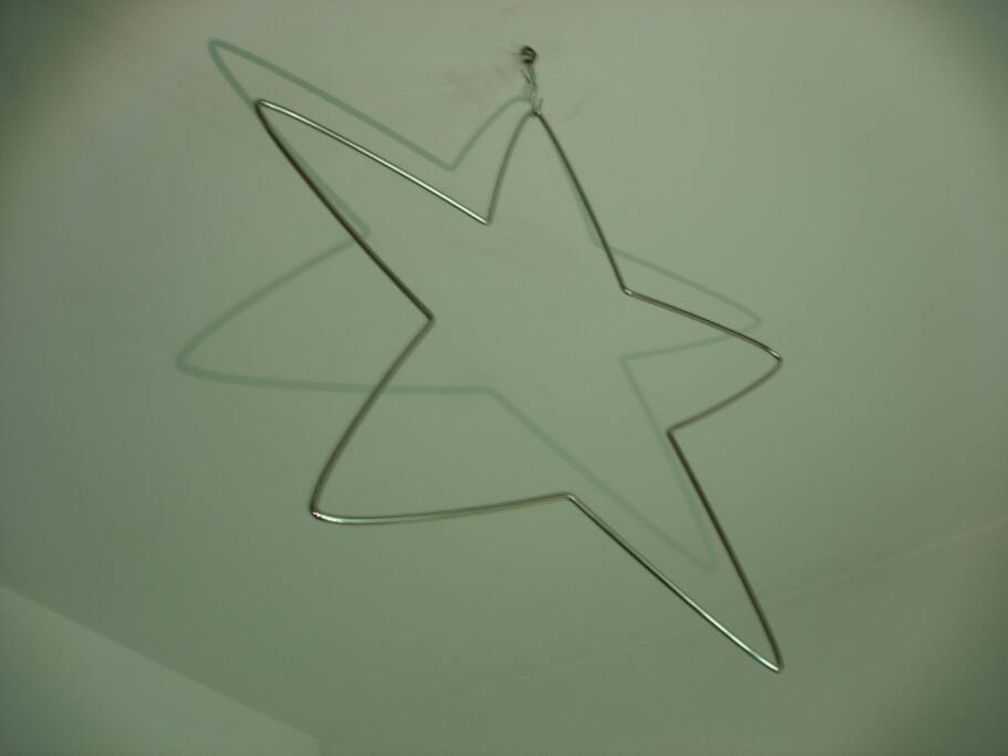 stellina sul soffitto