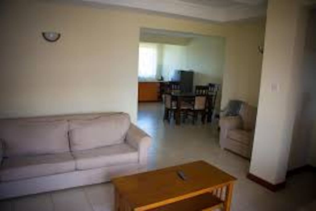 Siting room designed to give visitors comfort after a days activity. Also fully furnished