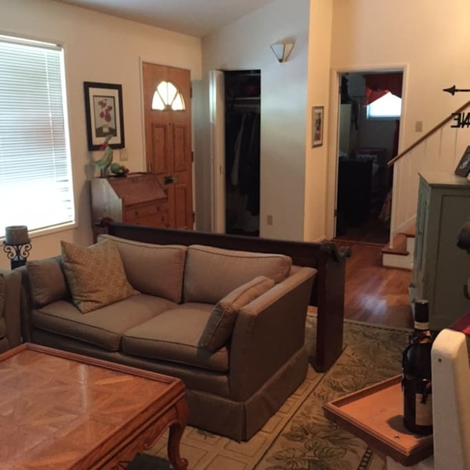 Cozy living room for conversation