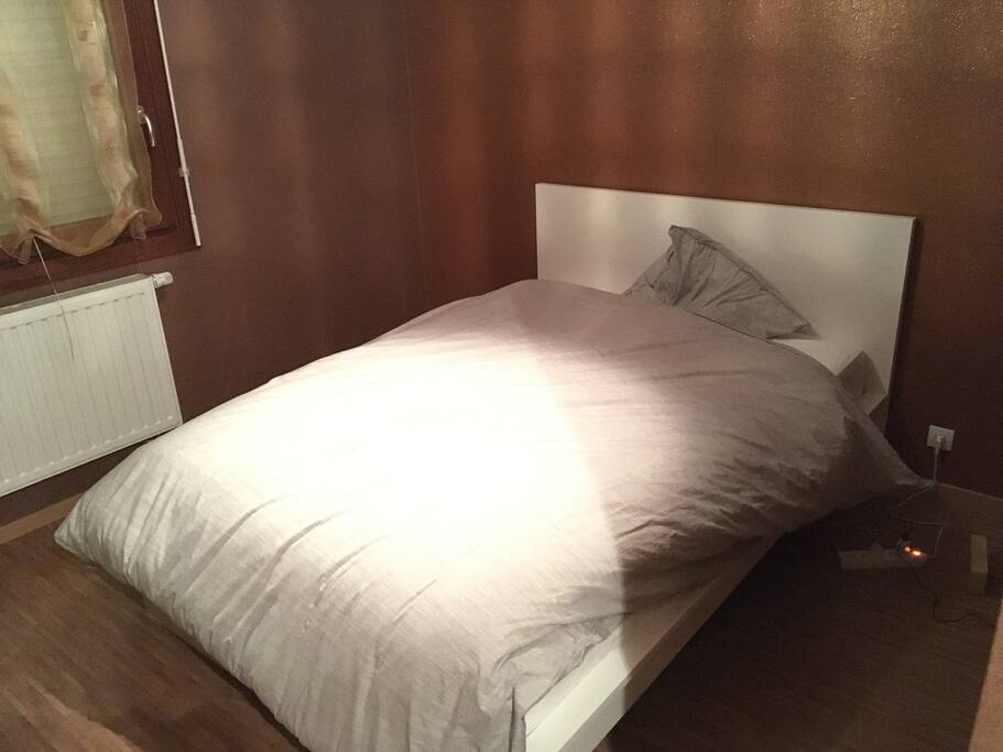 Chambre très simple