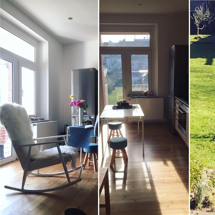 Completely renovated apartment next to Henkel