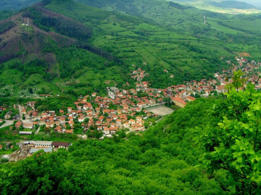 The village