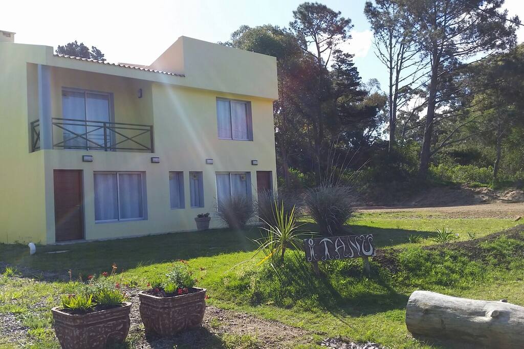 4 casas para 4 y 6 personas
