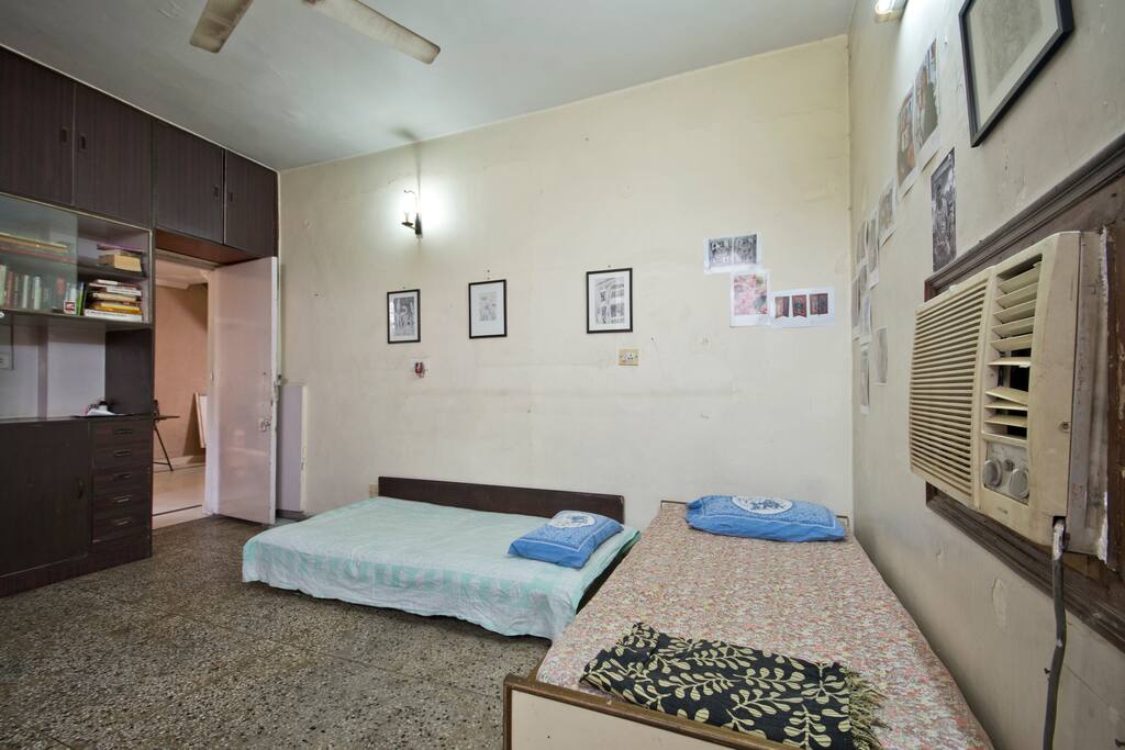 shared bedroom