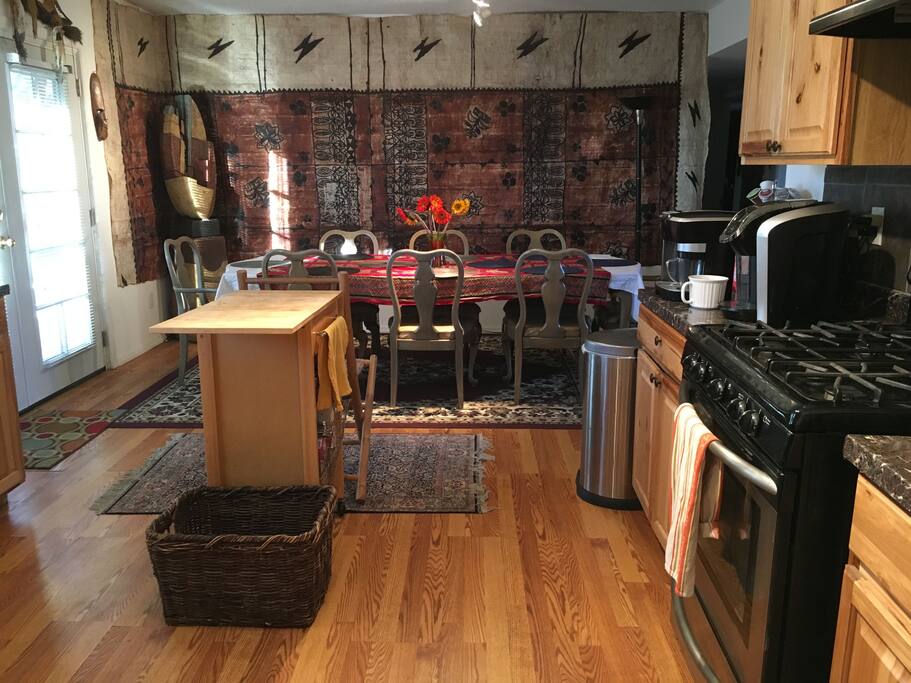 Kitchen and Dining room