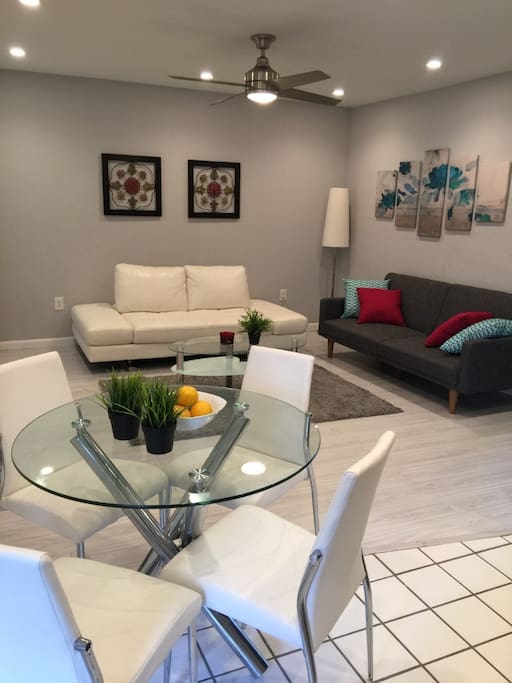 Living and Dining room