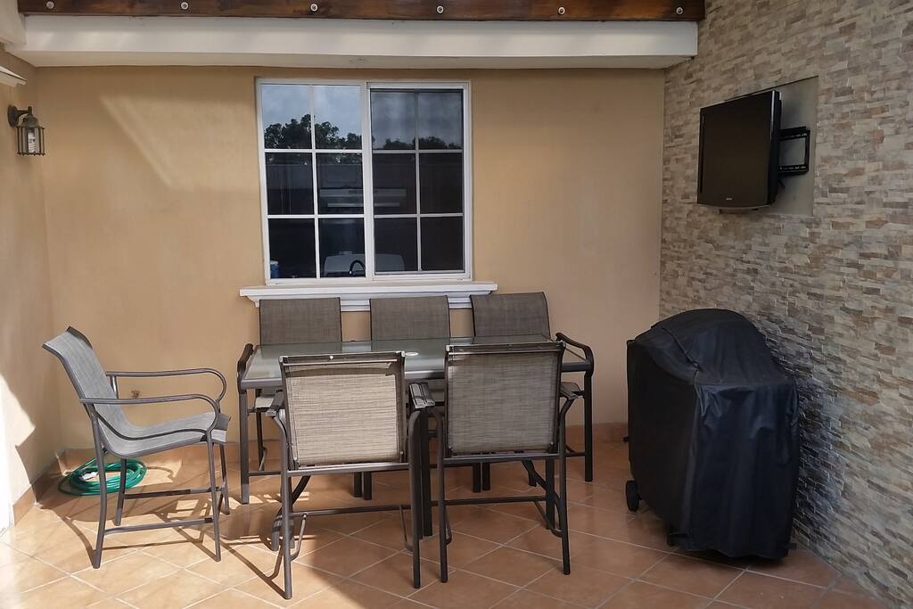 Relax in the Patio