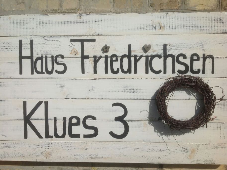 Hinweis Haus