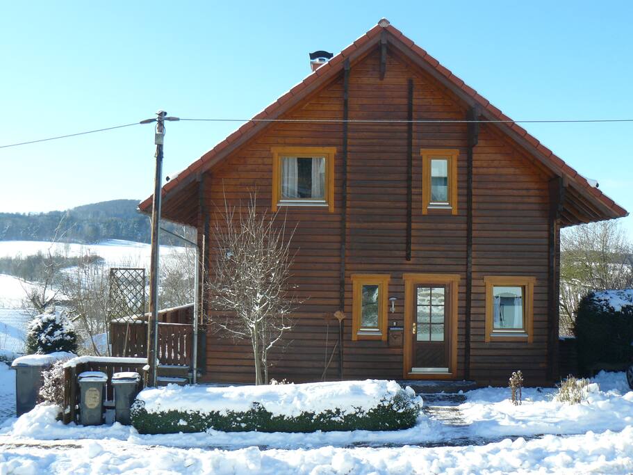 Ferienhaus Berg.erleben Wintertag