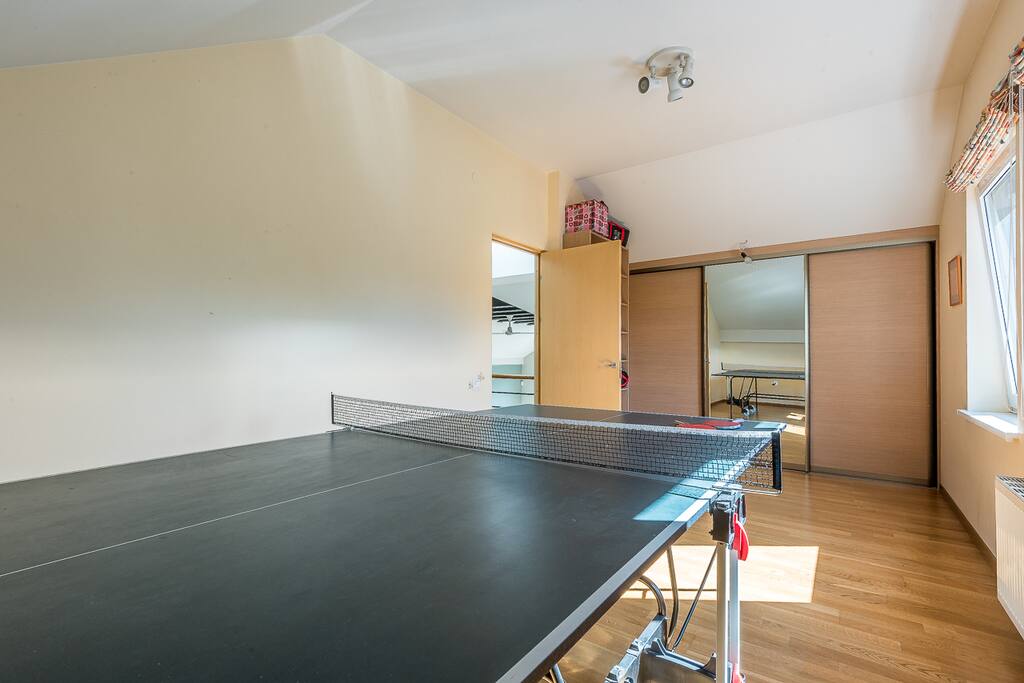 Tennis room