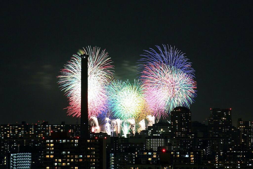 Osaka fireworks^^