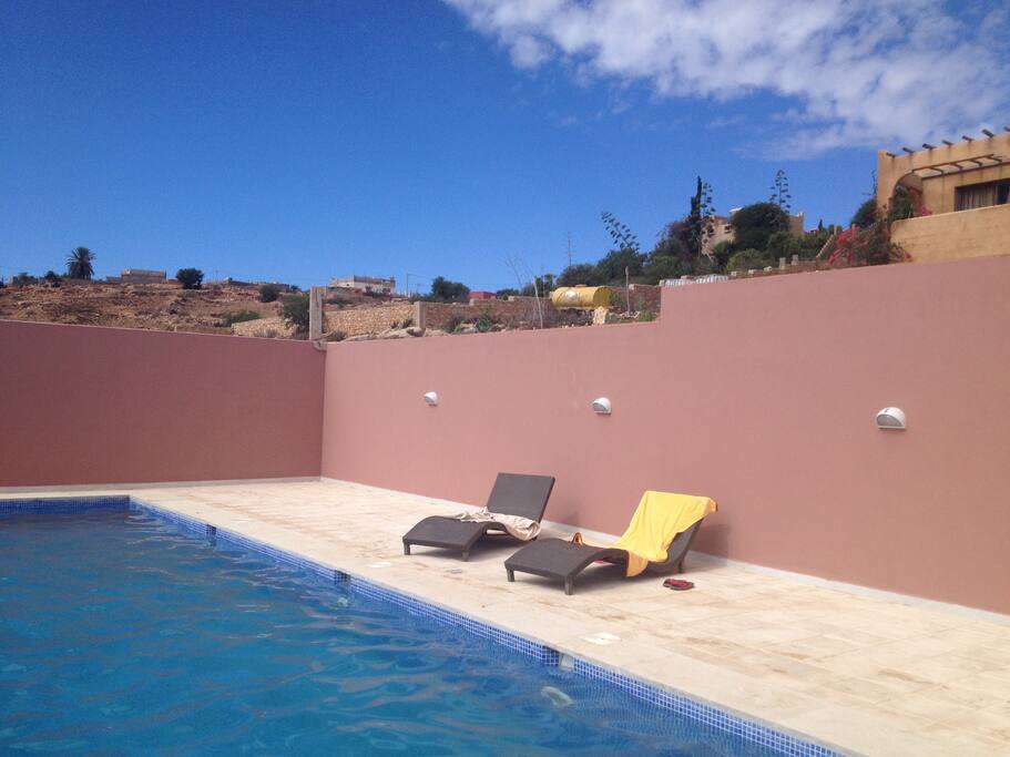 Piscine privative