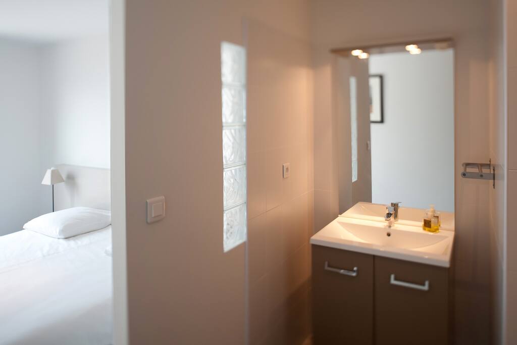 Chambre - salle de bain privée