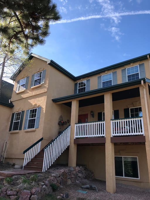 Enjoy Colorado in an intimate forest setting.