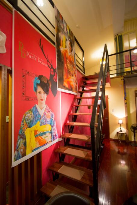 interior decoration
内装