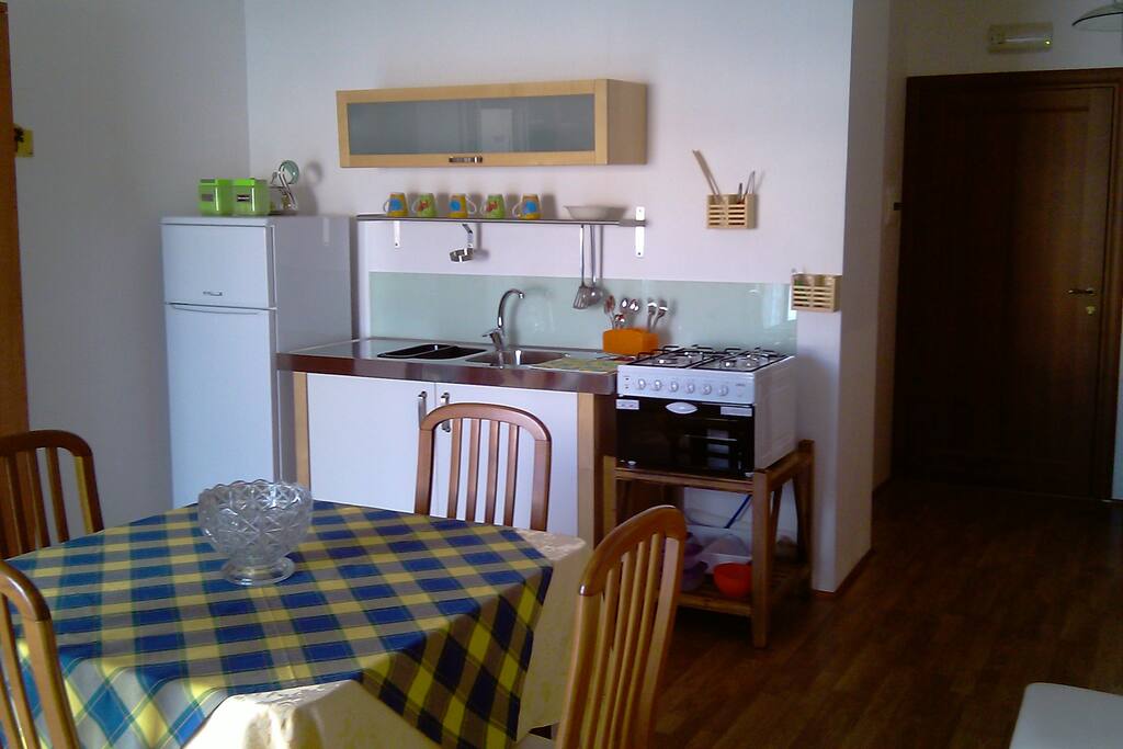 cucina
soggiorno