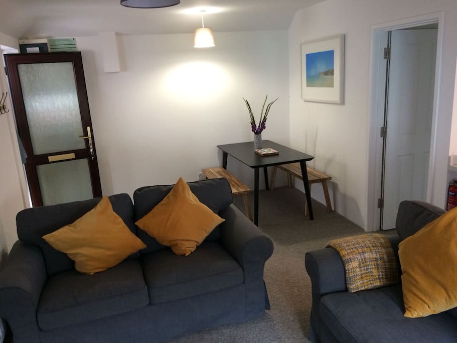 Open plan lounge