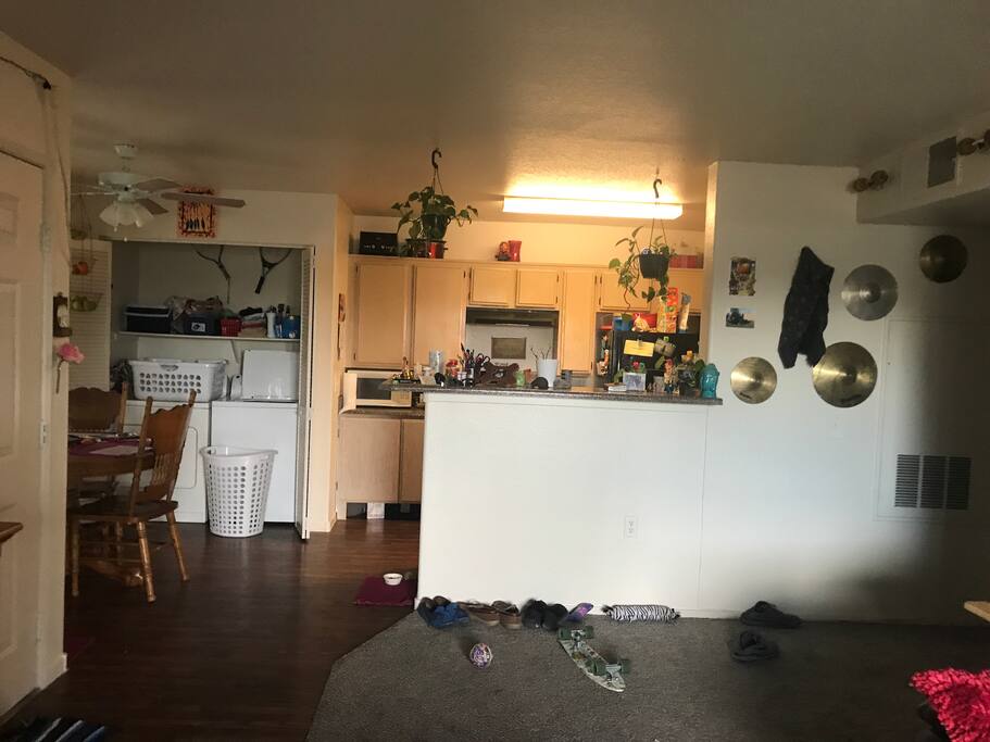 View from living room