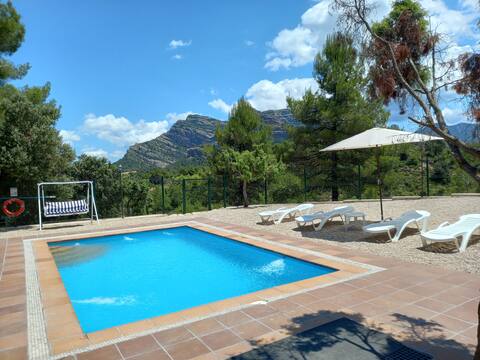 La Pedrera in Beceite. Surrounded by nature
