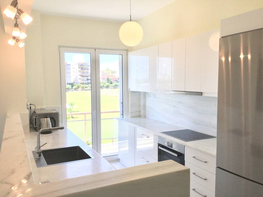 Elegant simplicity with a view