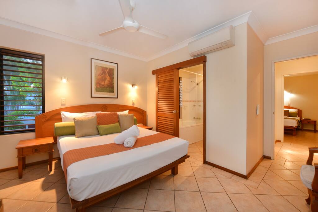 Master Bedroom with Ensuite