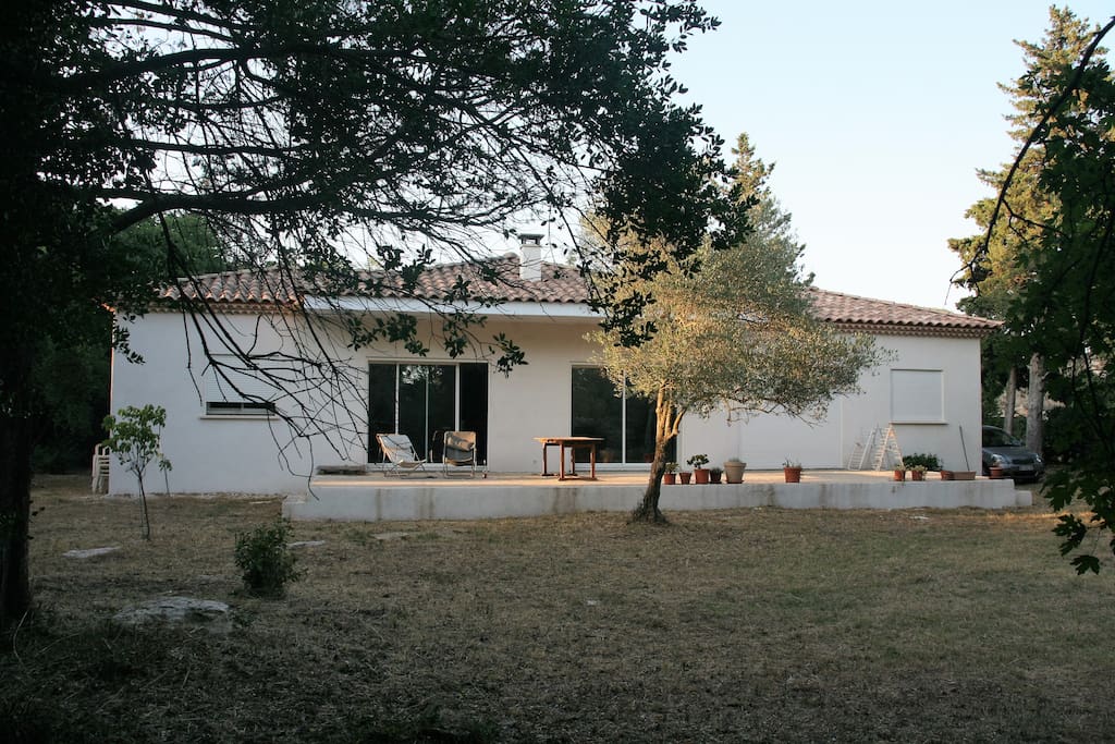 vue jardin