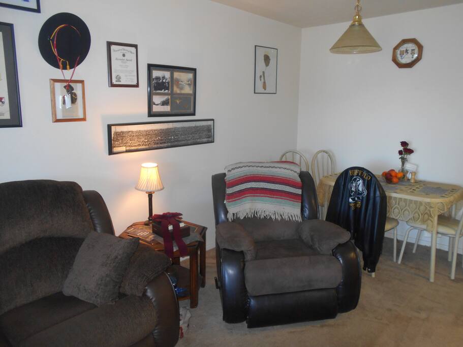 Recliner/ Dining Room