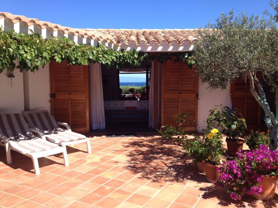 Patio interno