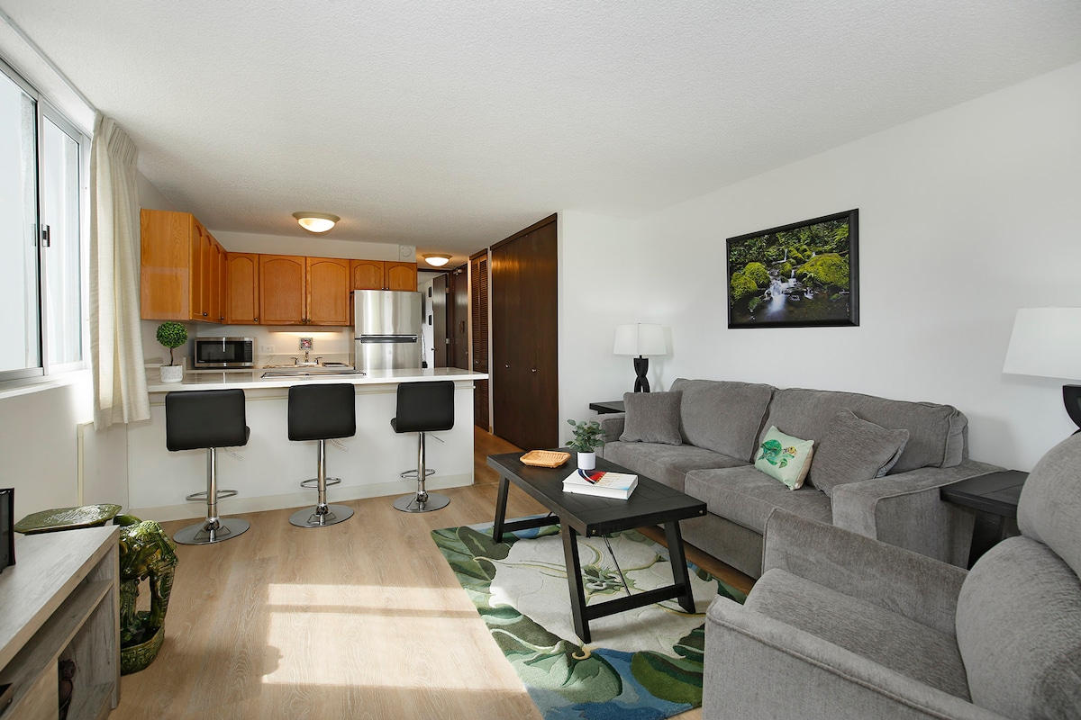 Dnevni boravak i kuhinja