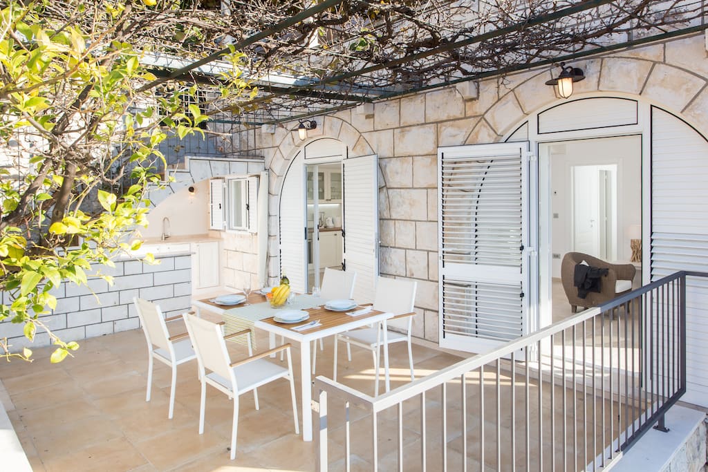 Perfect for outdoor dining...