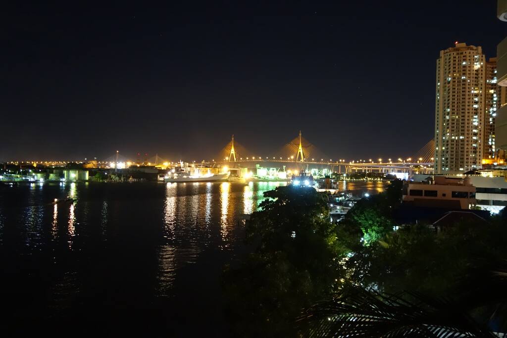 阳台江景