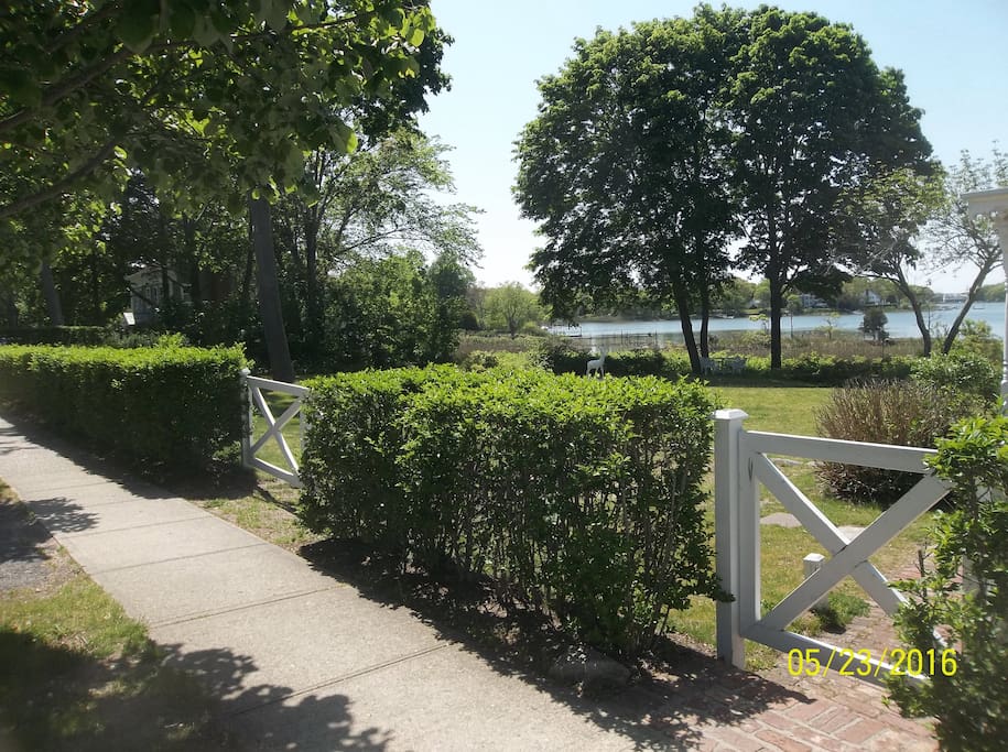Sidewalk View #2