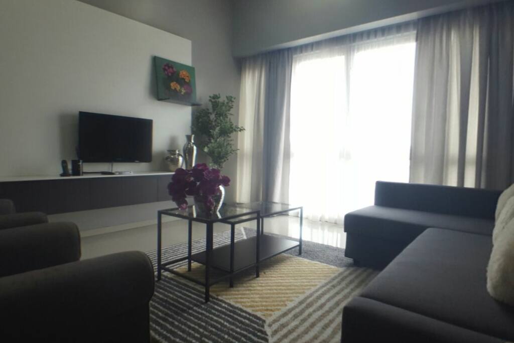 Living room during the day