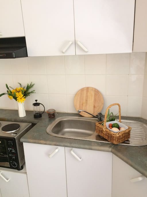 Kitchen area