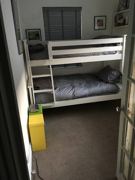 Adult bunk beds. Small double and single