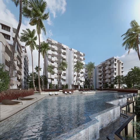 "by the sea" luxury room at Batu Ferringhi beach