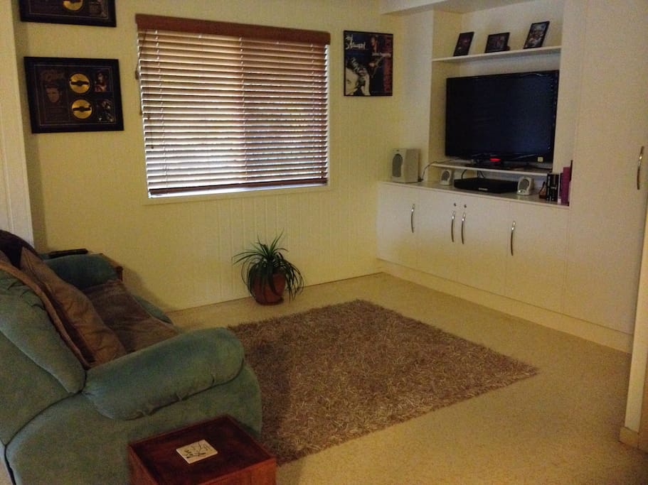 spacious lounge