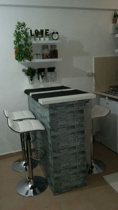 Self made sitting place :)