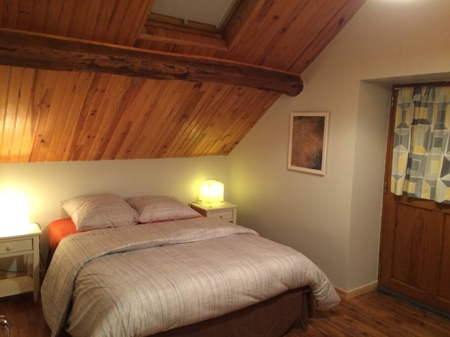 une chambre au premier