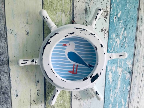 Leistungsstarkes Airbnb: Maritime apartment for 1-2 people in Kiel