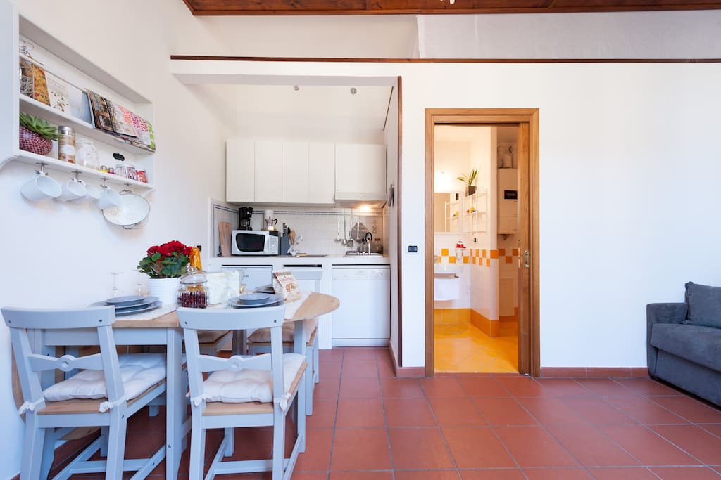 the kitchen corner