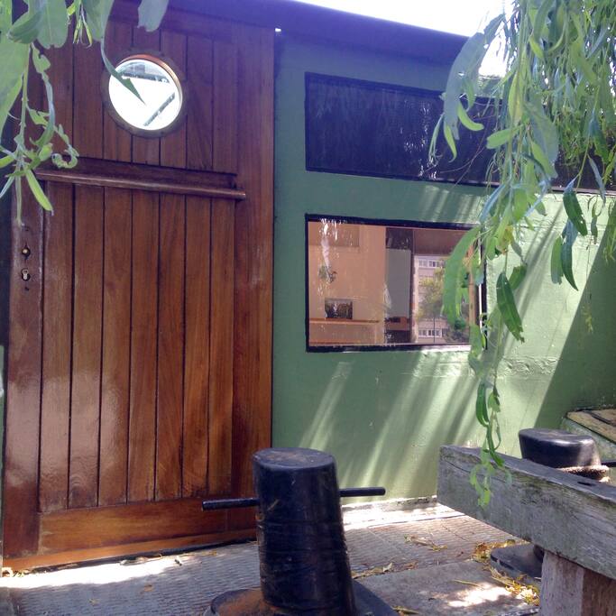 Your entrance