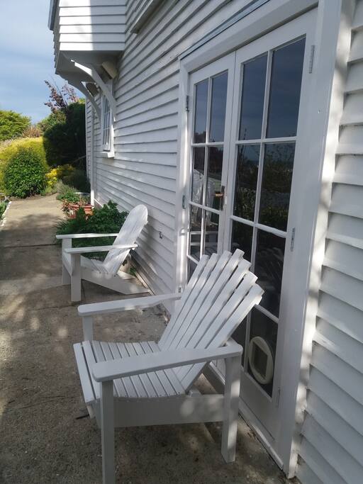 Sunny patio