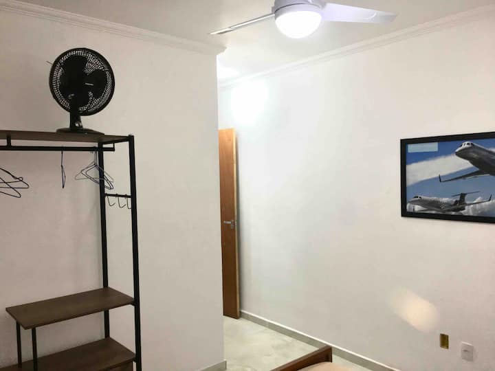 房间套房卫生间景观 