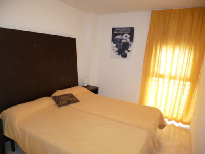 ห้องพักพร้อมเตียงเดี่ยว 2 หลัง