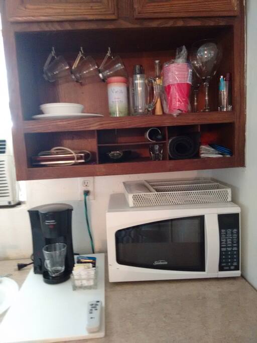 Wine glasses, cups, plates, bowls, utensils, & etc..